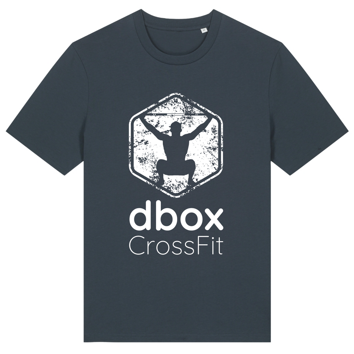 d box - Male Shirt - India Ink Grey