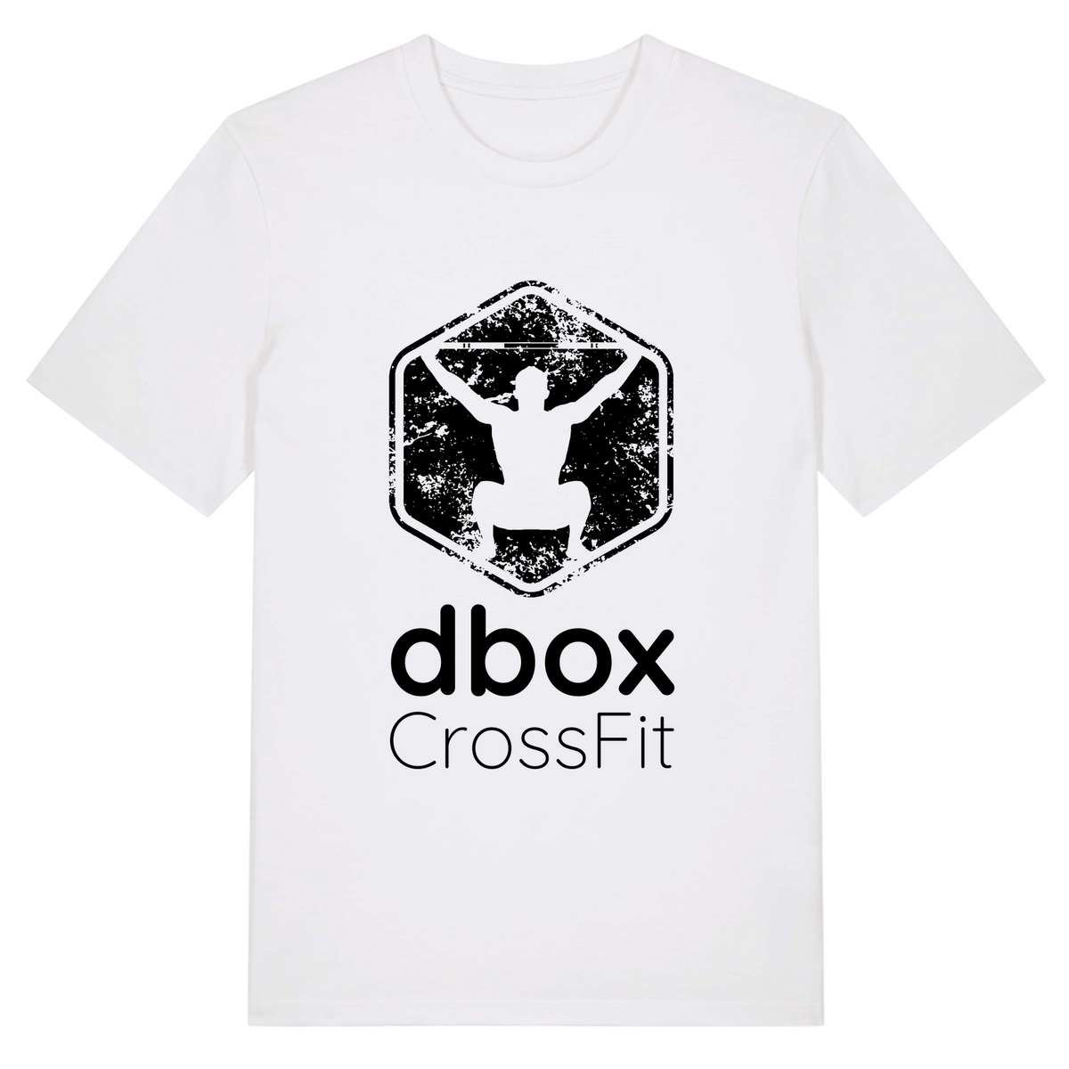 d box - Male Shirt - White