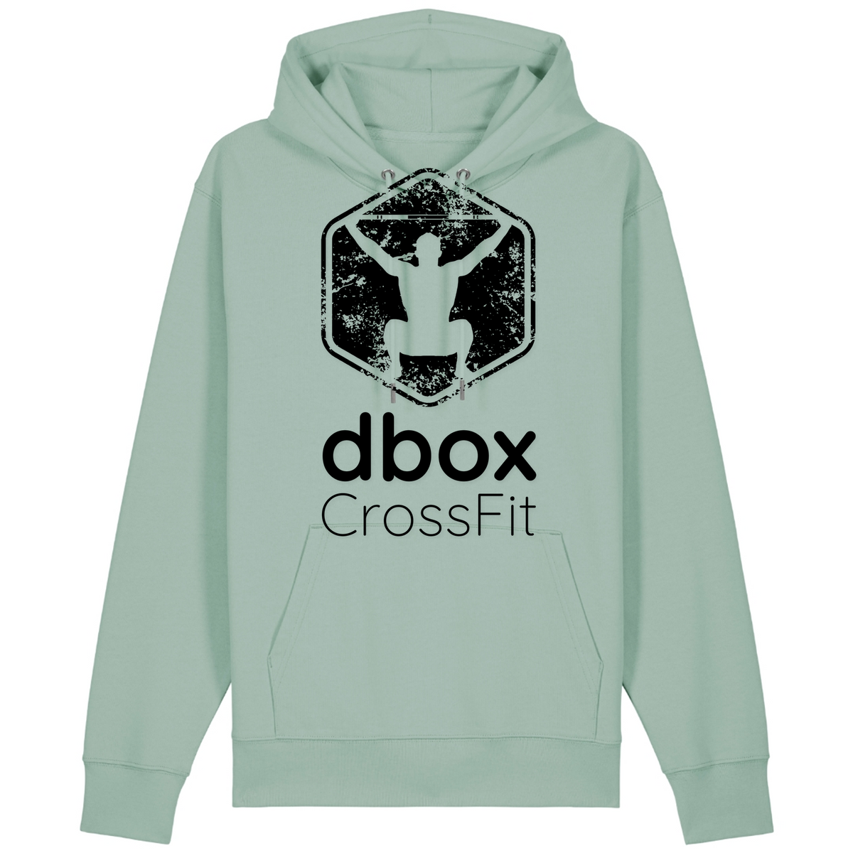 d box - Ladies Shirt Cruiser 2.0 – Premium Unisex-Hoodie, Bio-Baumwolle - Aloe