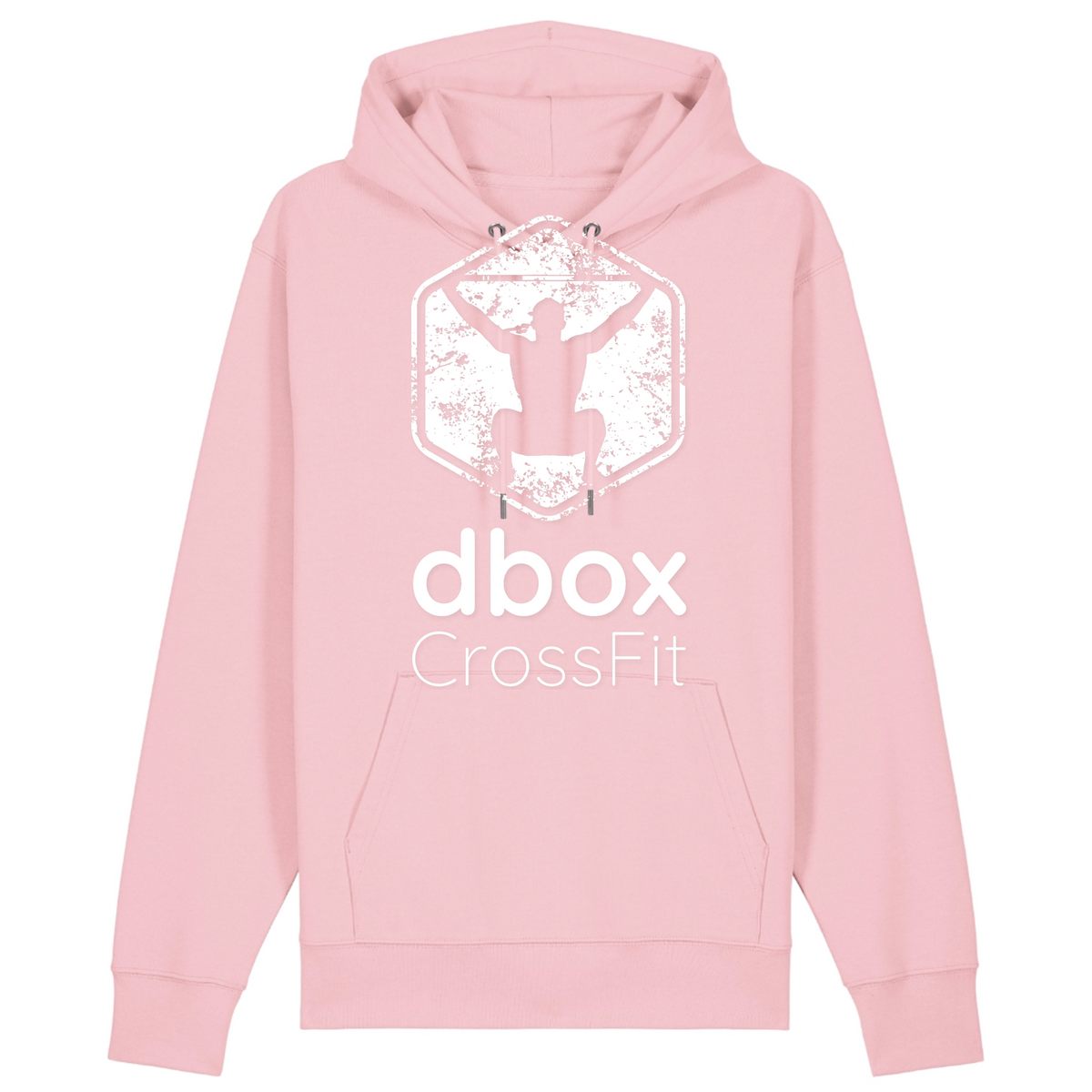 d box - Ladies Shirt Cruiser 2.0 – Premium Unisex-Hoodie, Bio-Baumwolle - Cotton Pink