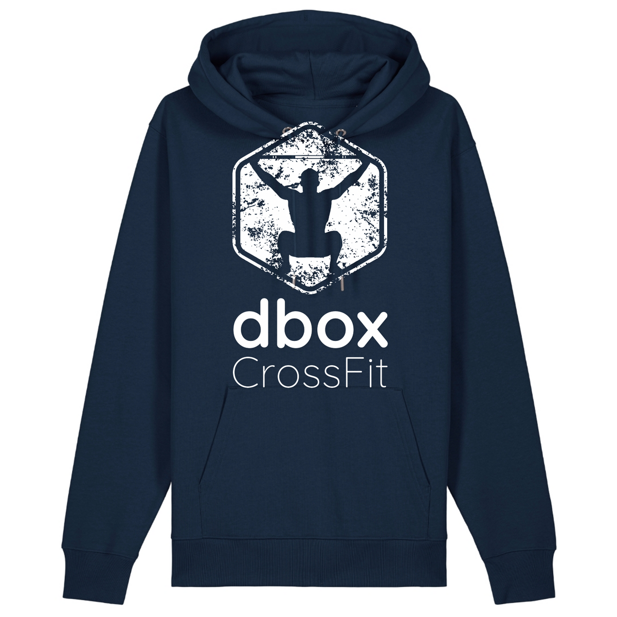 d box - Ladies Shirt Cruiser 2.0 – Premium Unisex-Hoodie, Bio-Baumwolle - French Navy