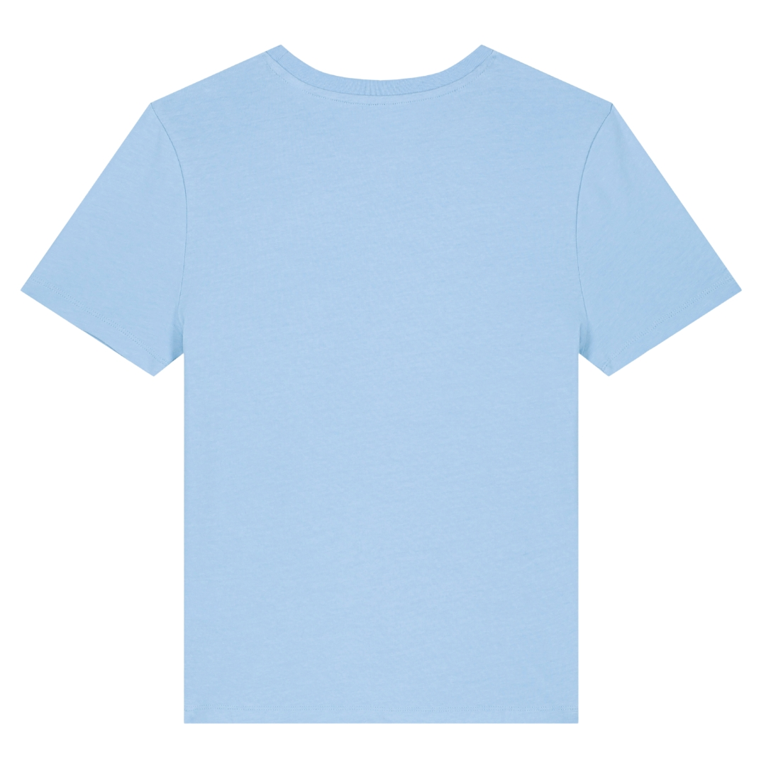 zündstoff - Ladies Shirt 1 - Blue Soul - Rueckseite