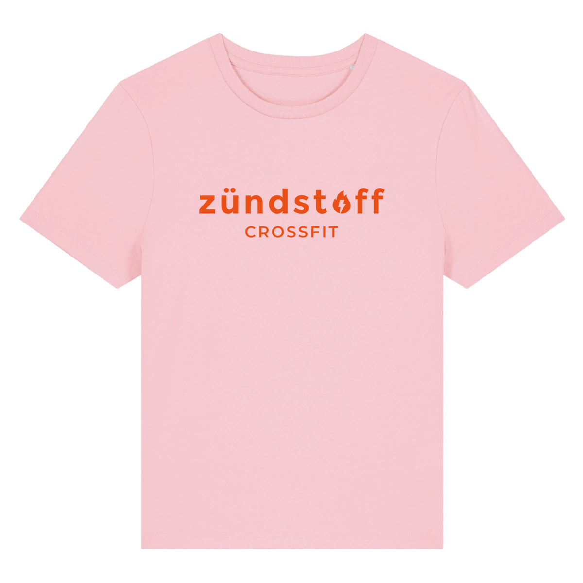 zündstoff - Ladies Shirt 1 - Cotton Pink