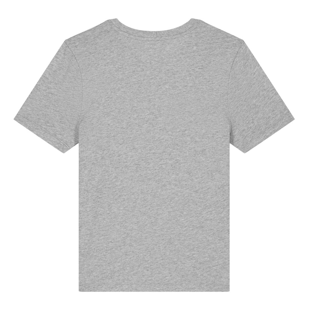 zündstoff - Ladies Shirt 1 - Heather Grey - Rueckseite