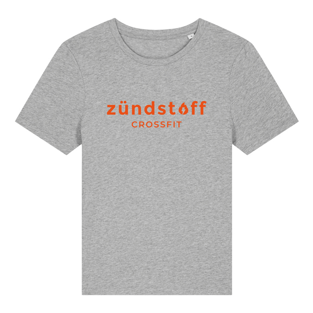 zündstoff - Ladies Shirt 1 - Heather Grey