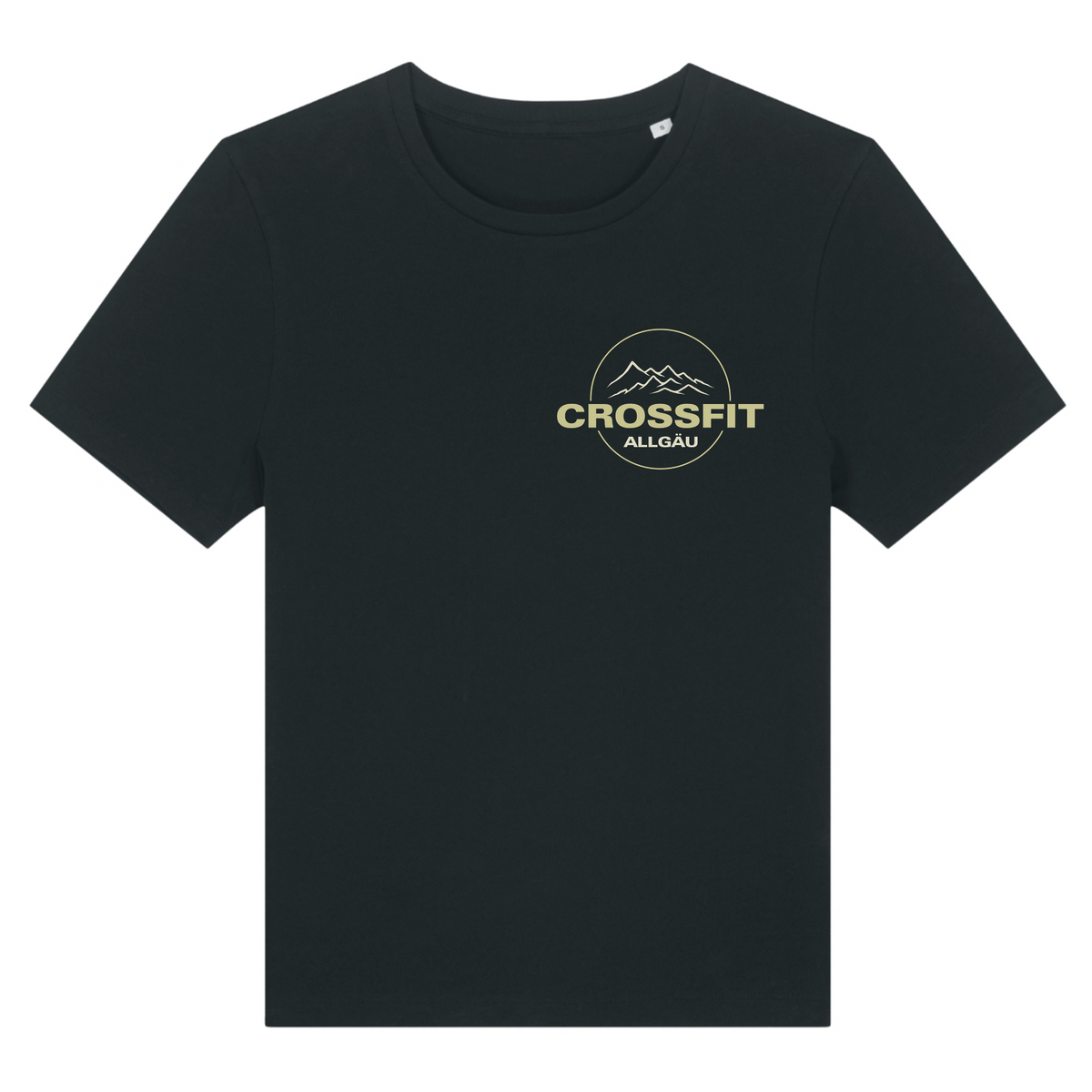 CrossFit Allgäu - Ladies Shirt (n) - Black