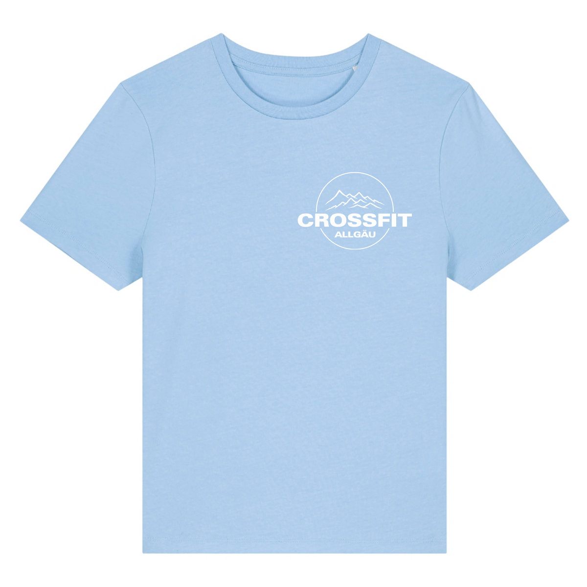 CrossFit Allgäu - Ladies Shirt (n) - Blue Soul