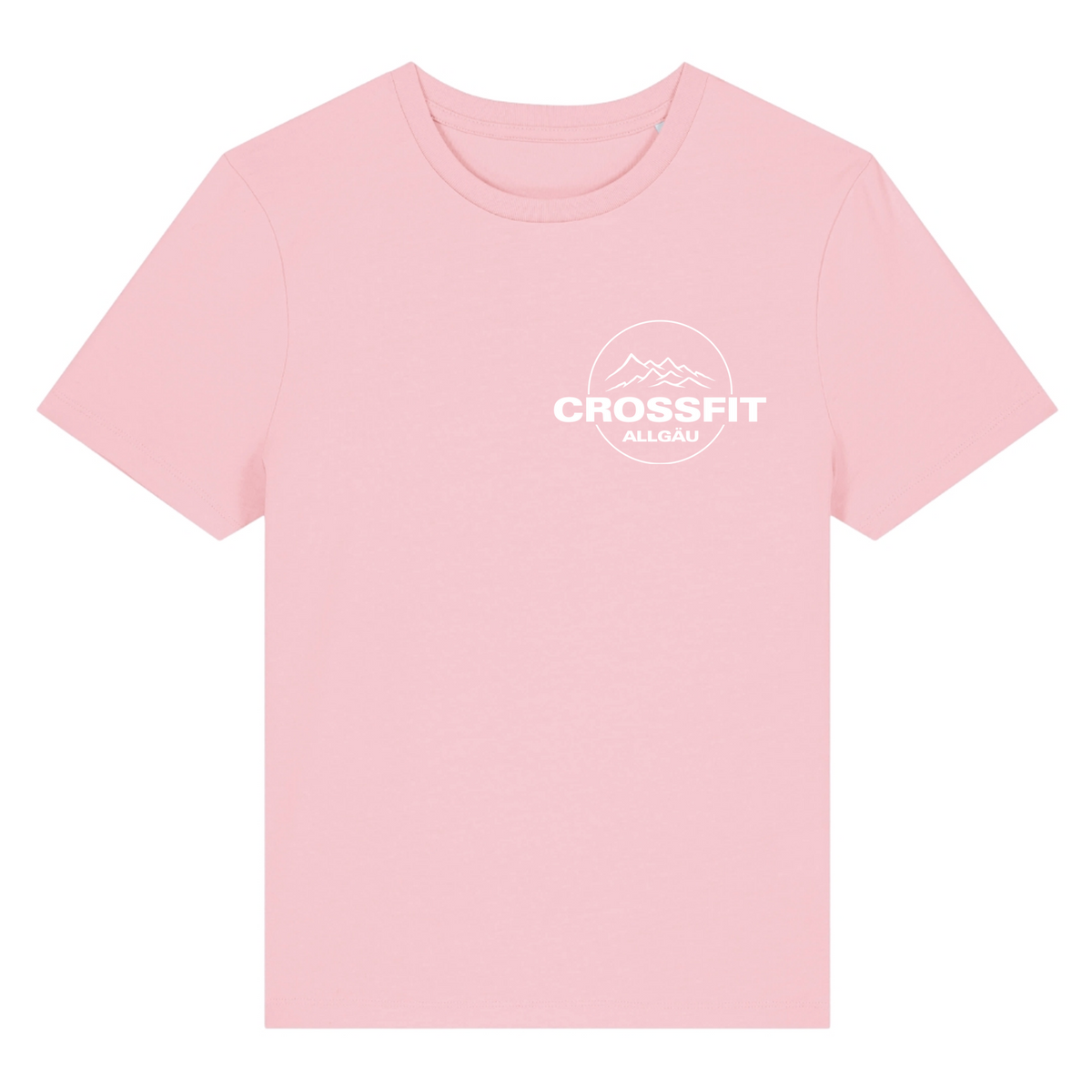 CrossFit Allgäu - Ladies Shirt (n) - Cotton Pink