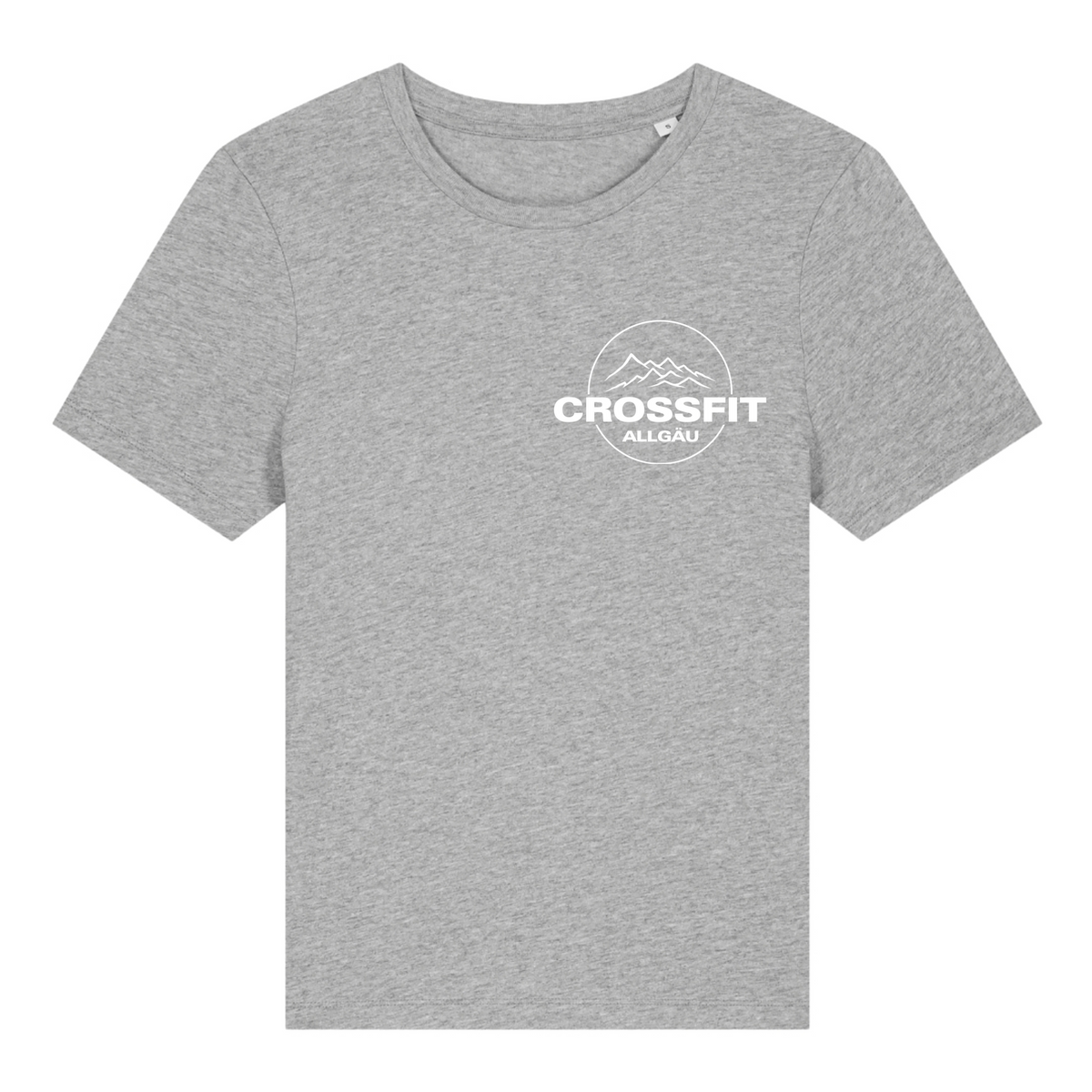 CrossFit Allgäu - Ladies Shirt (n) - Heather Grey