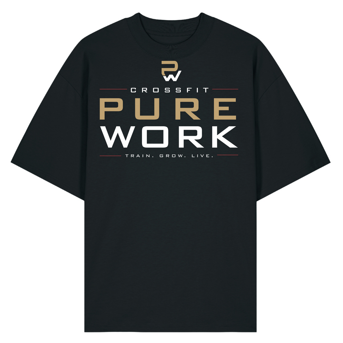 CF PureWork - Ladies Crop Top Blaster 2.0 - Black