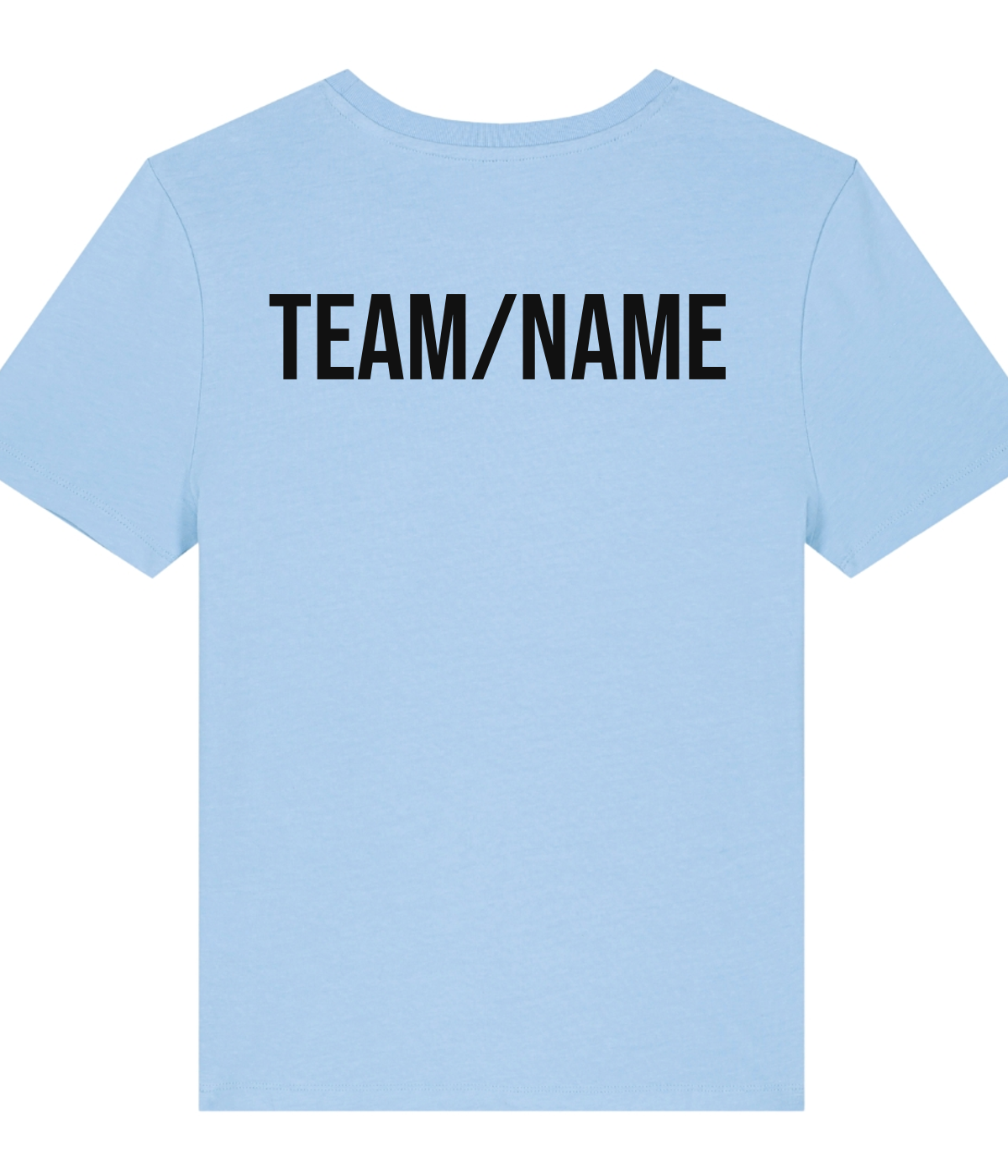 CF Leipzig - Ladies Shirt mit Individualisierung (Rücken) - Blue Soul - Rueckseite