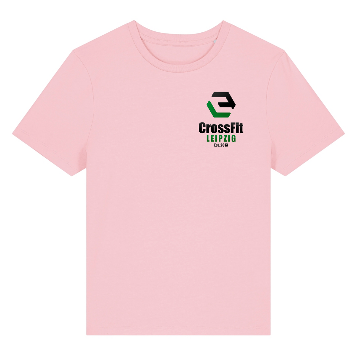CF Leipzig - Ladies Shirt mit Individualisierung (Rücken) - Cotton Pink