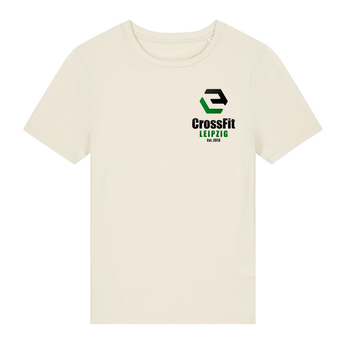 CF Leipzig - Ladies Shirt mit Individualisierung (Rücken) - Natural Raw