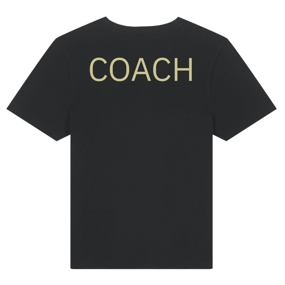 CrossFit Allgäu - Coaches Male Shirt (n) Stella Ella - Black - Rueckseite