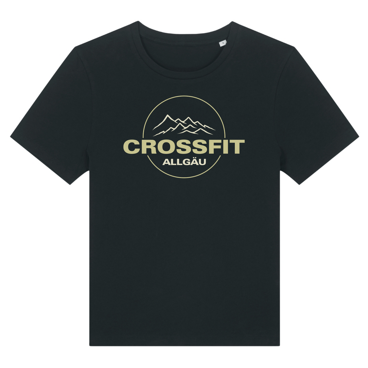 CrossFit Allgäu - Coaches Male Shirt (n) Stella Ella - Black