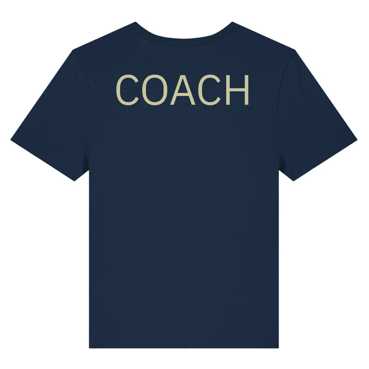 CrossFit Allgäu - Coaches Male Shirt (n) Stella Ella - French Navy - Rueckseite