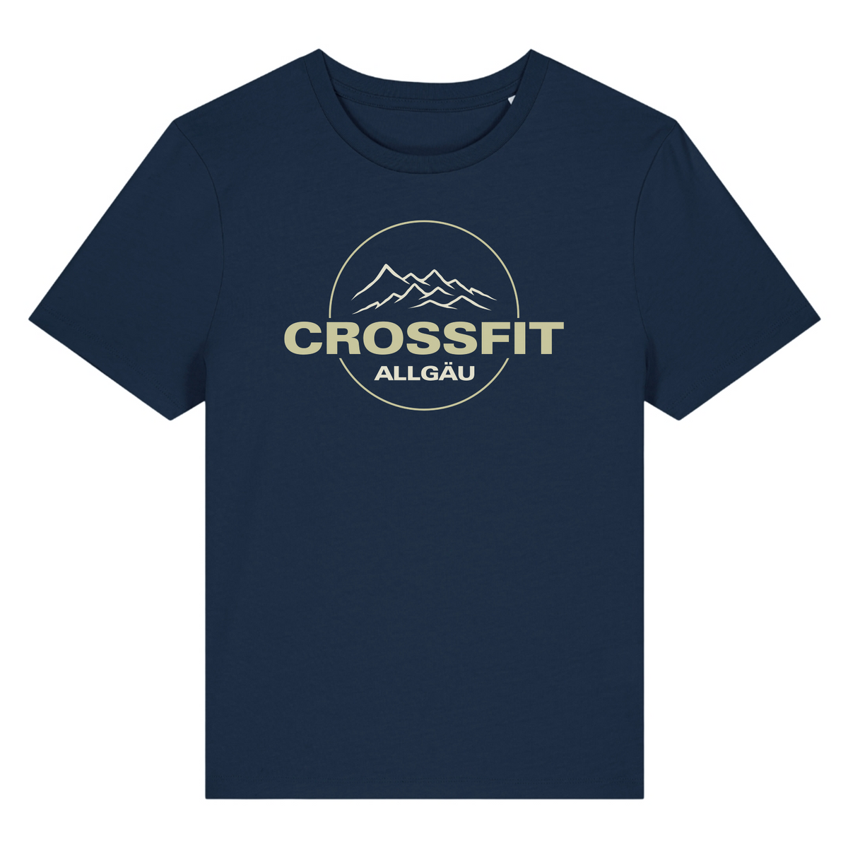 CrossFit Allgäu - Coaches Male Shirt (n) Stella Ella - French Navy