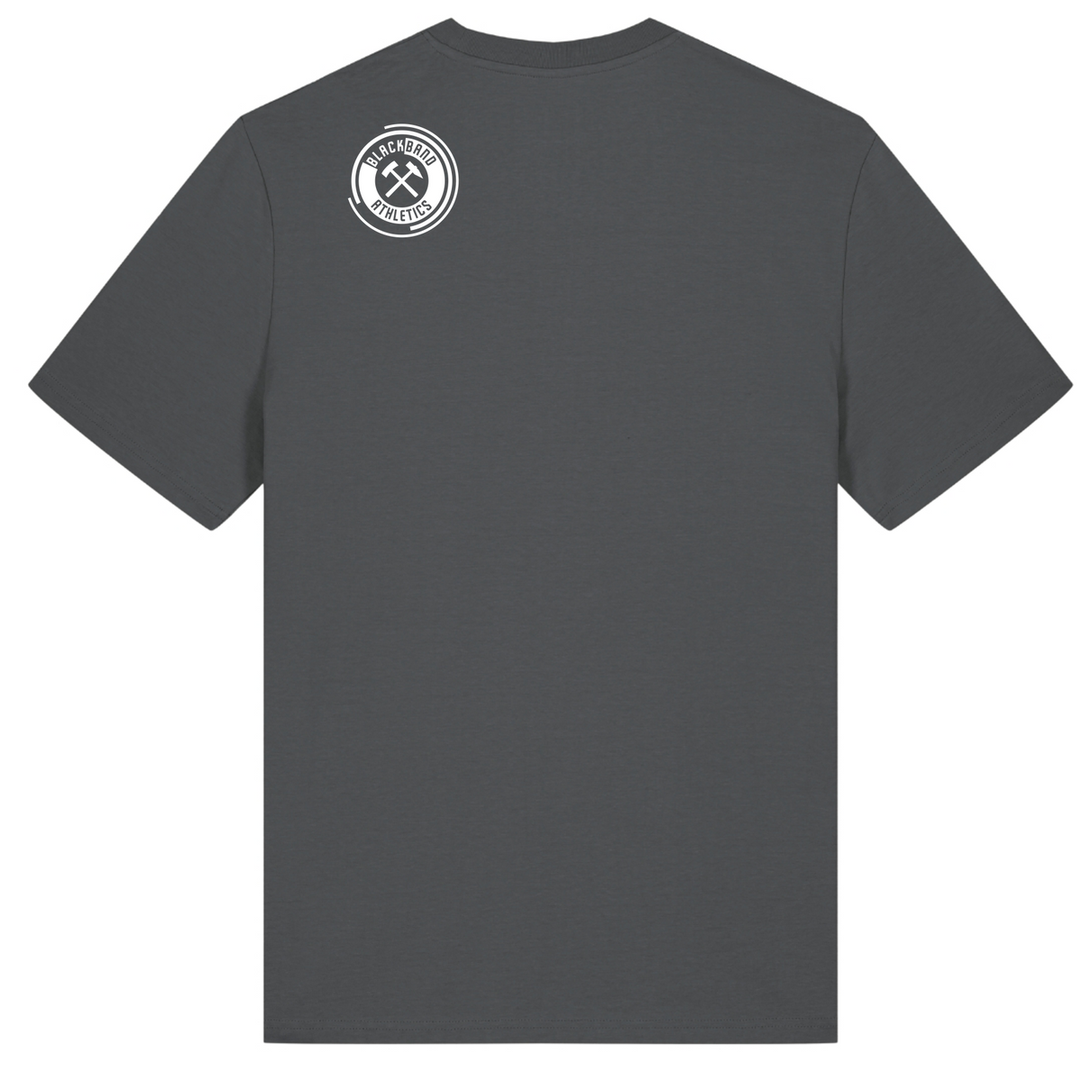 Blackband Athletics - Male Shirt Camo - Anthracite - Rueckseite