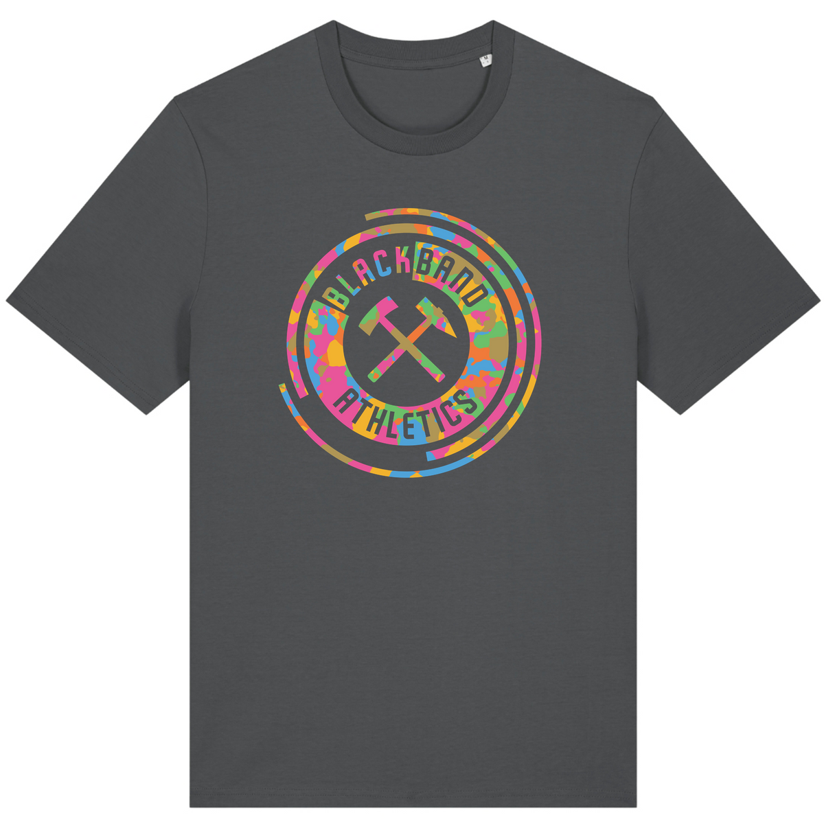 Blackband Athletics - Male Shirt Camo - Anthracite
