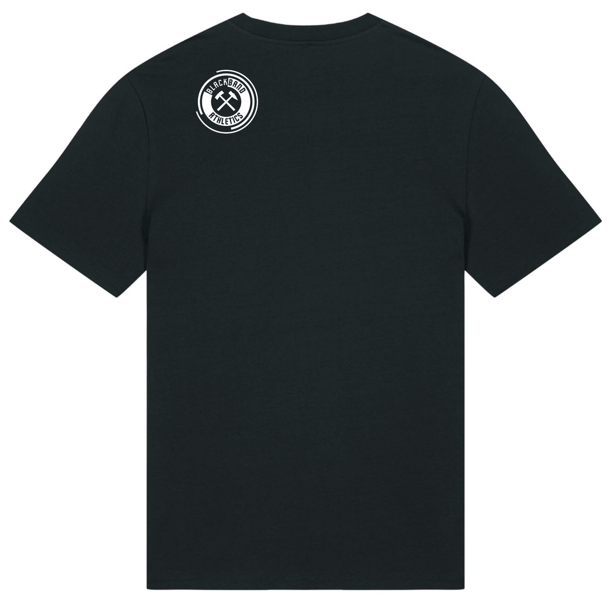 Blackband Athletics - Male Shirt Camo - Black - Rueckseite