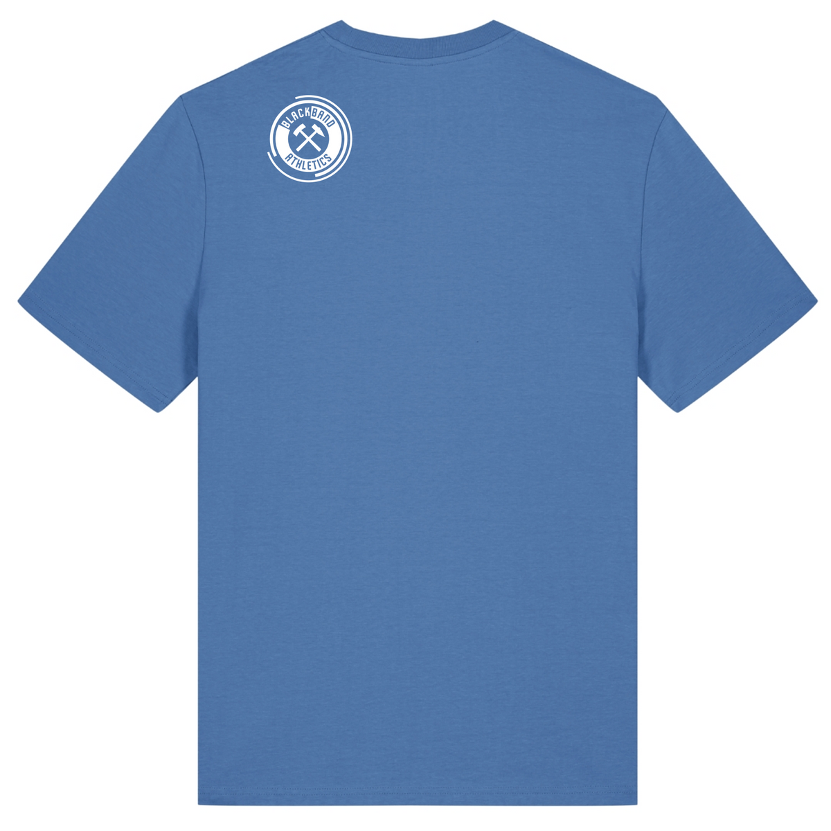 Blackband Athletics - Male Shirt Camo - Bright Blue - Rueckseite