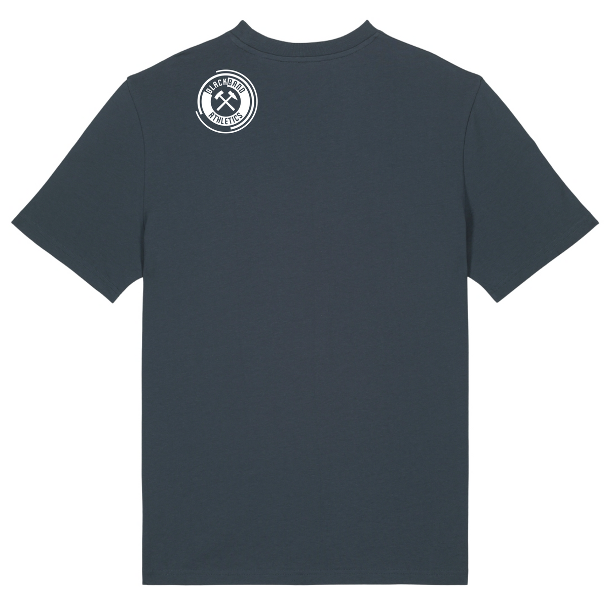 Blackband Athletics - Male Shirt Camo - India Ink Grey - Rueckseite