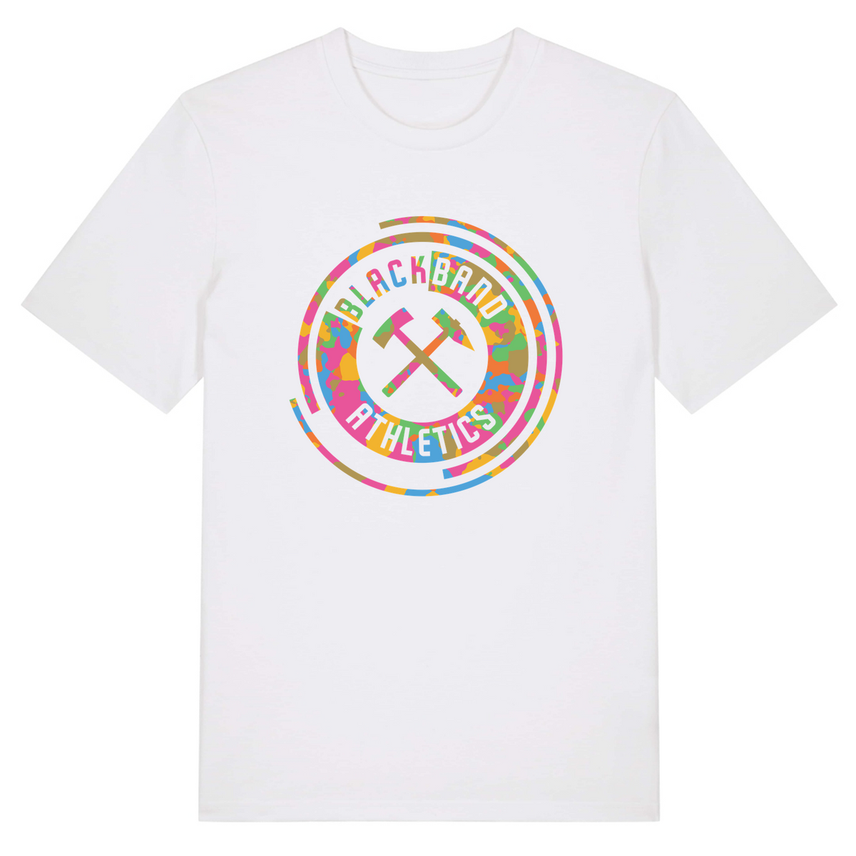 Blackband Athletics - Male Shirt Camo - White