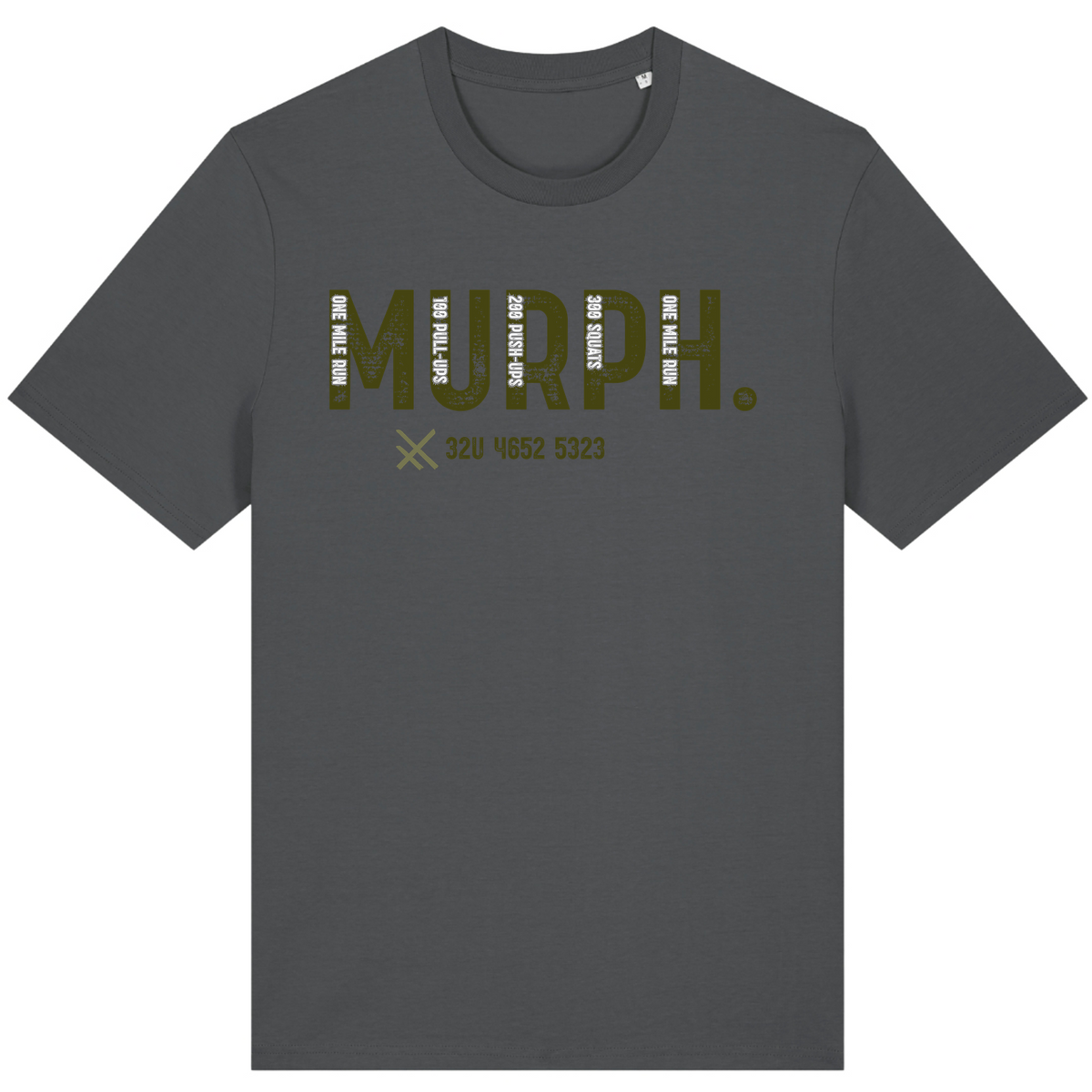 CrossFit VS - Men`s Murph Shirt (n) - Anthracite