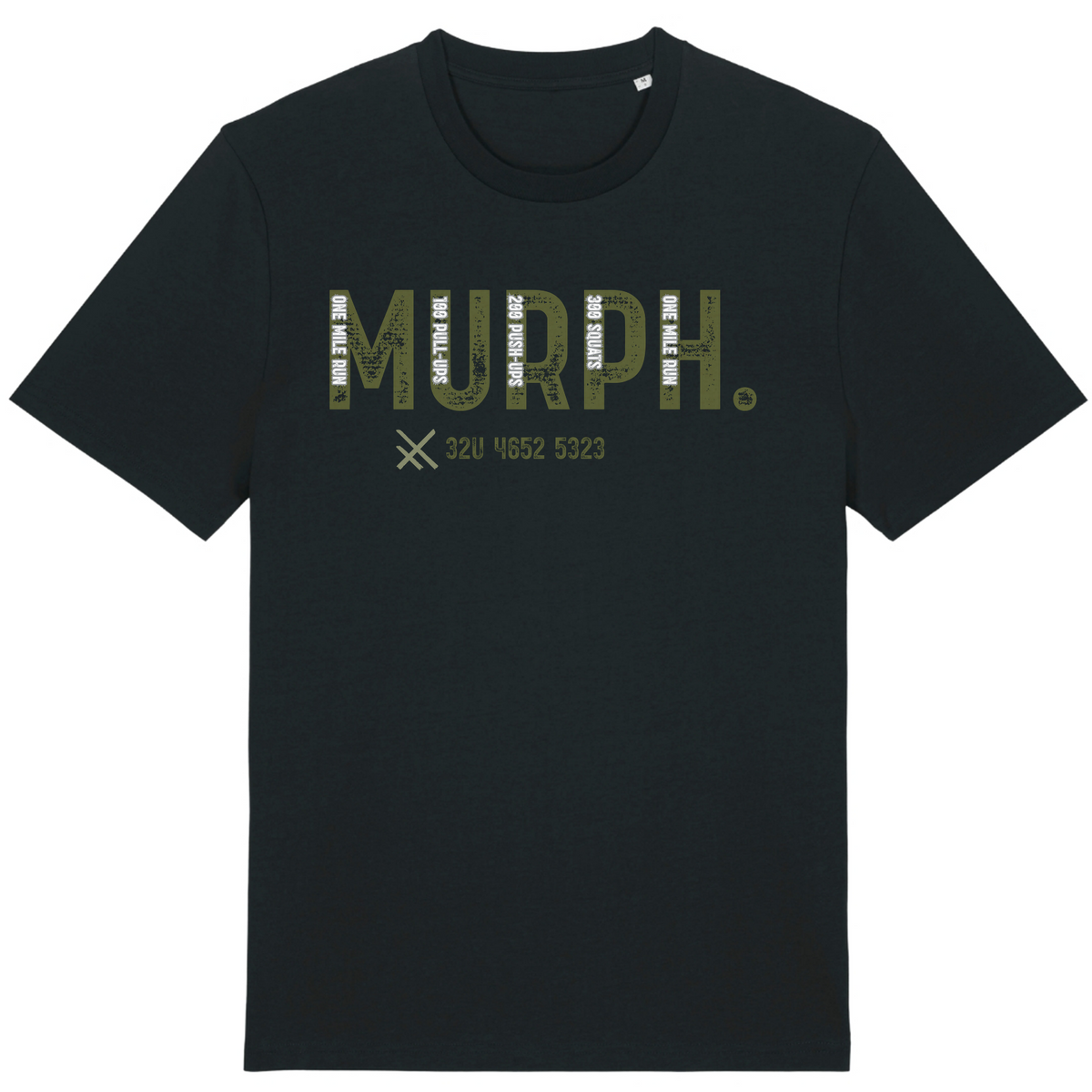 CrossFit VS - Men`s Murph Shirt (n) - Black
