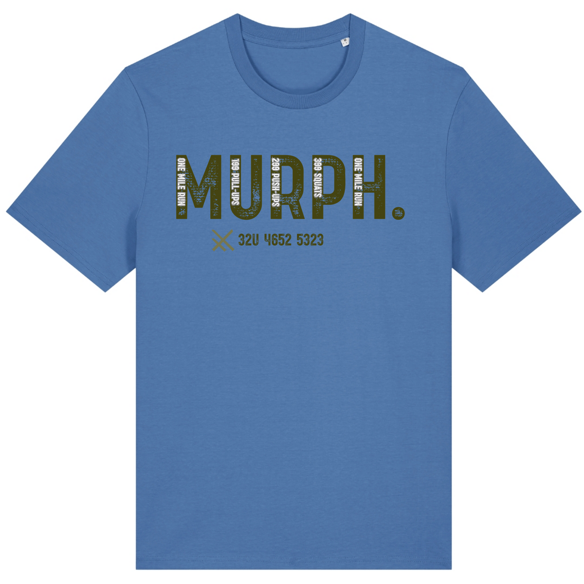CrossFit VS - Men`s Murph Shirt (n) - Bright Blue