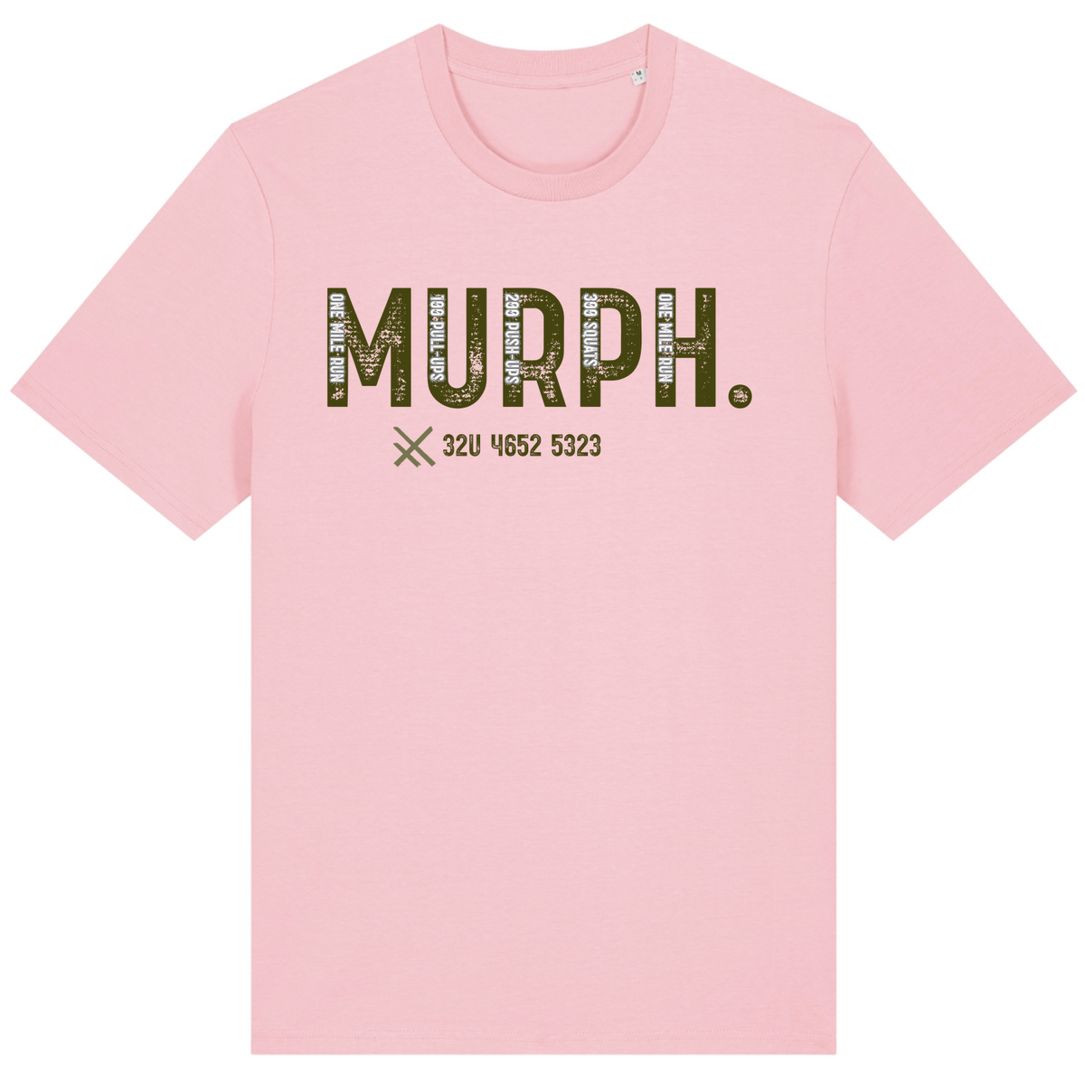 CrossFit VS - Men`s Murph Shirt (n) - Cotton Pink