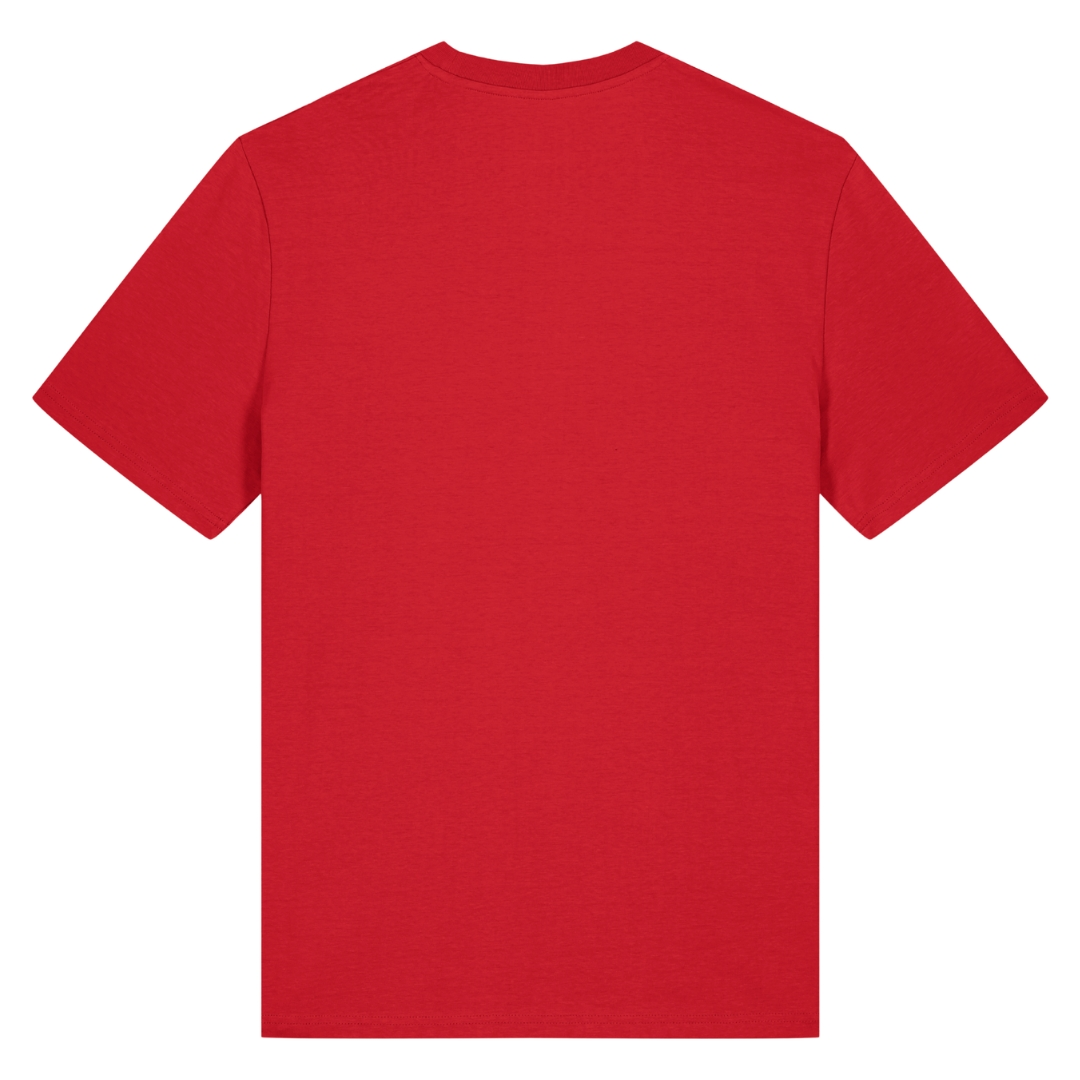 CrossFit VS - Men`s Murph Shirt (n) - Red - Rueckseite