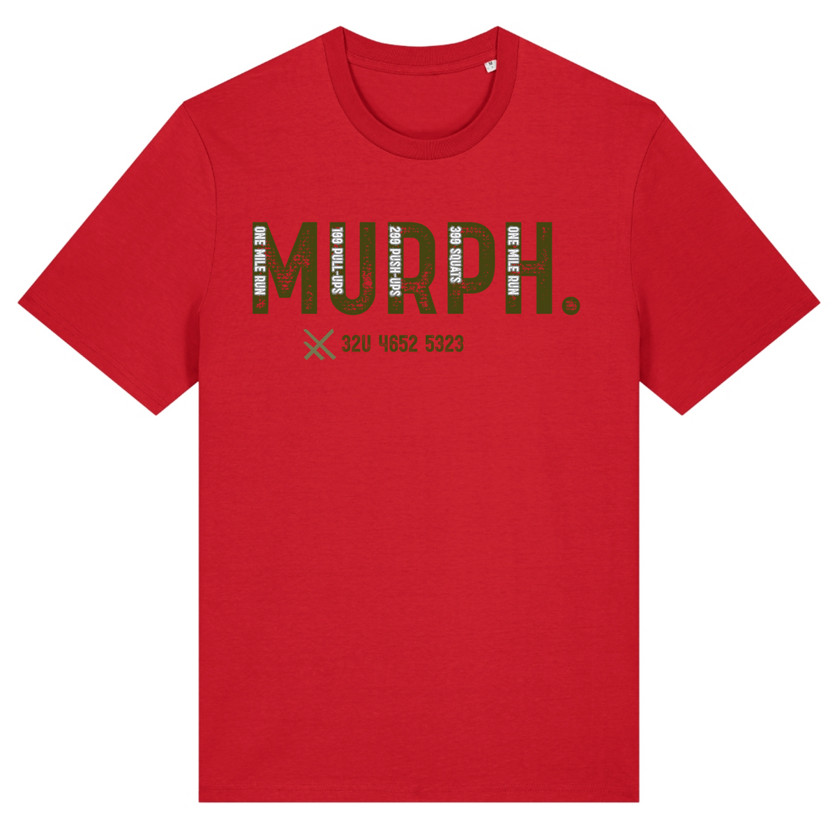 CrossFit VS - Men`s Murph Shirt (n) - Red