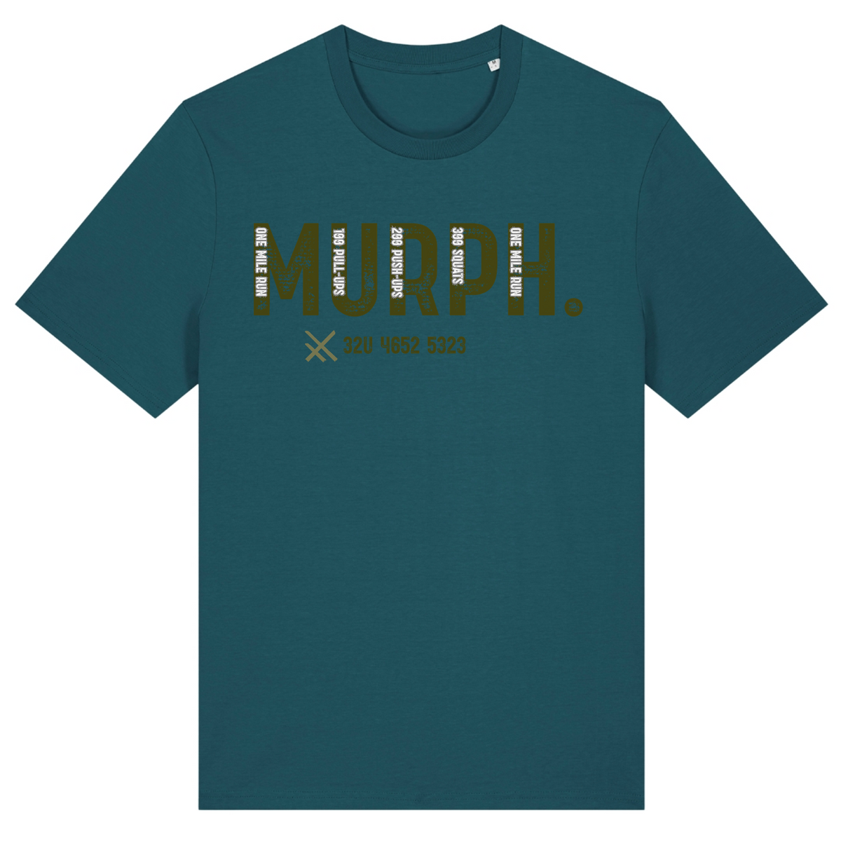 CrossFit VS - Men`s Murph Shirt (n) - Stargazer