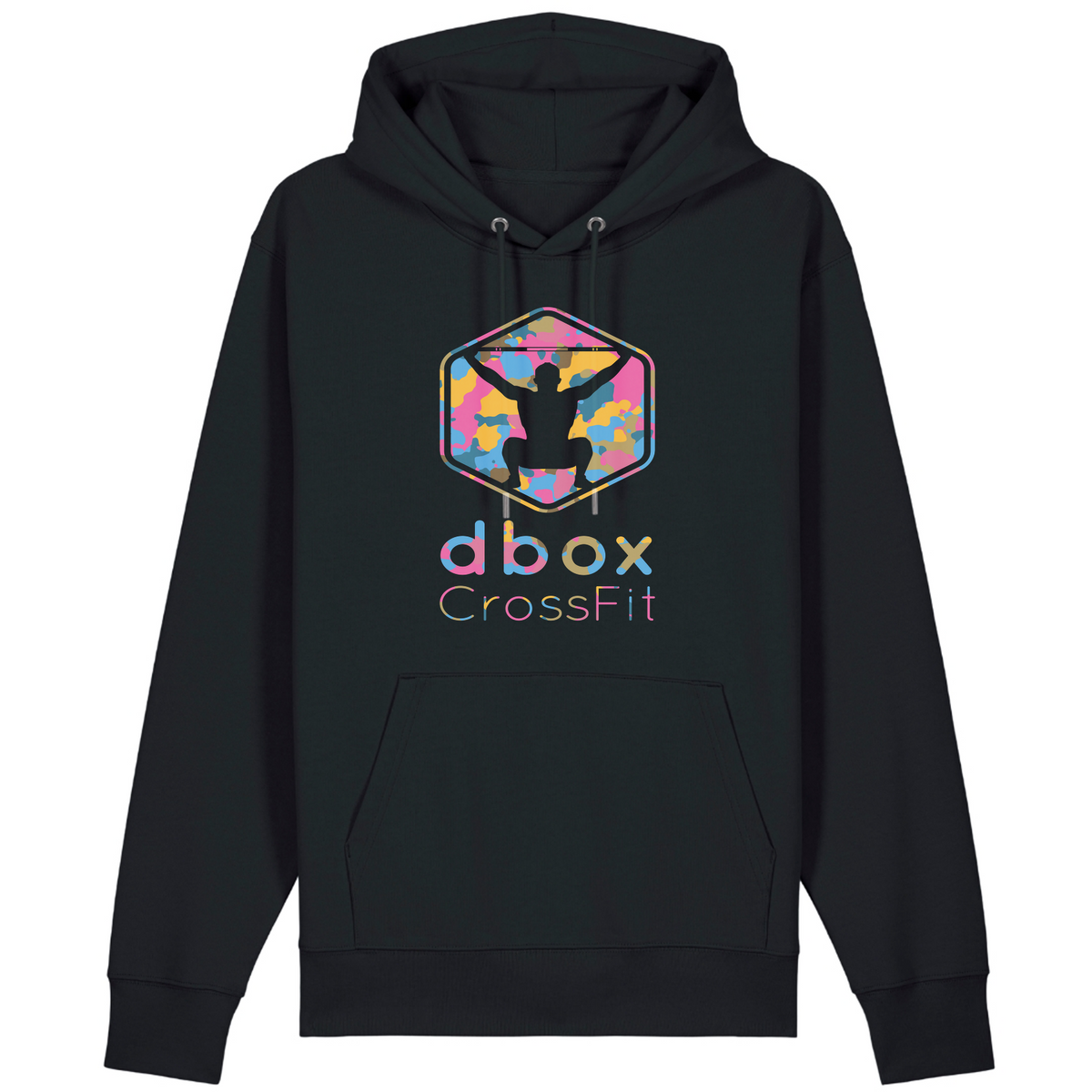 d box - Unisex Premium Hoodie - Black