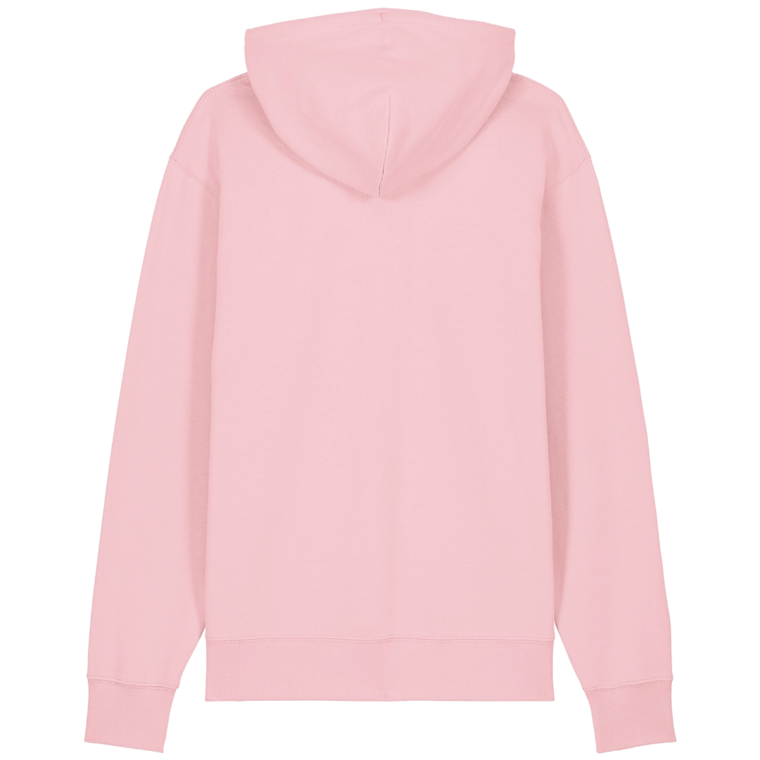 d box - Unisex Premium Hoodie - Cotton Pink - Rueckseite