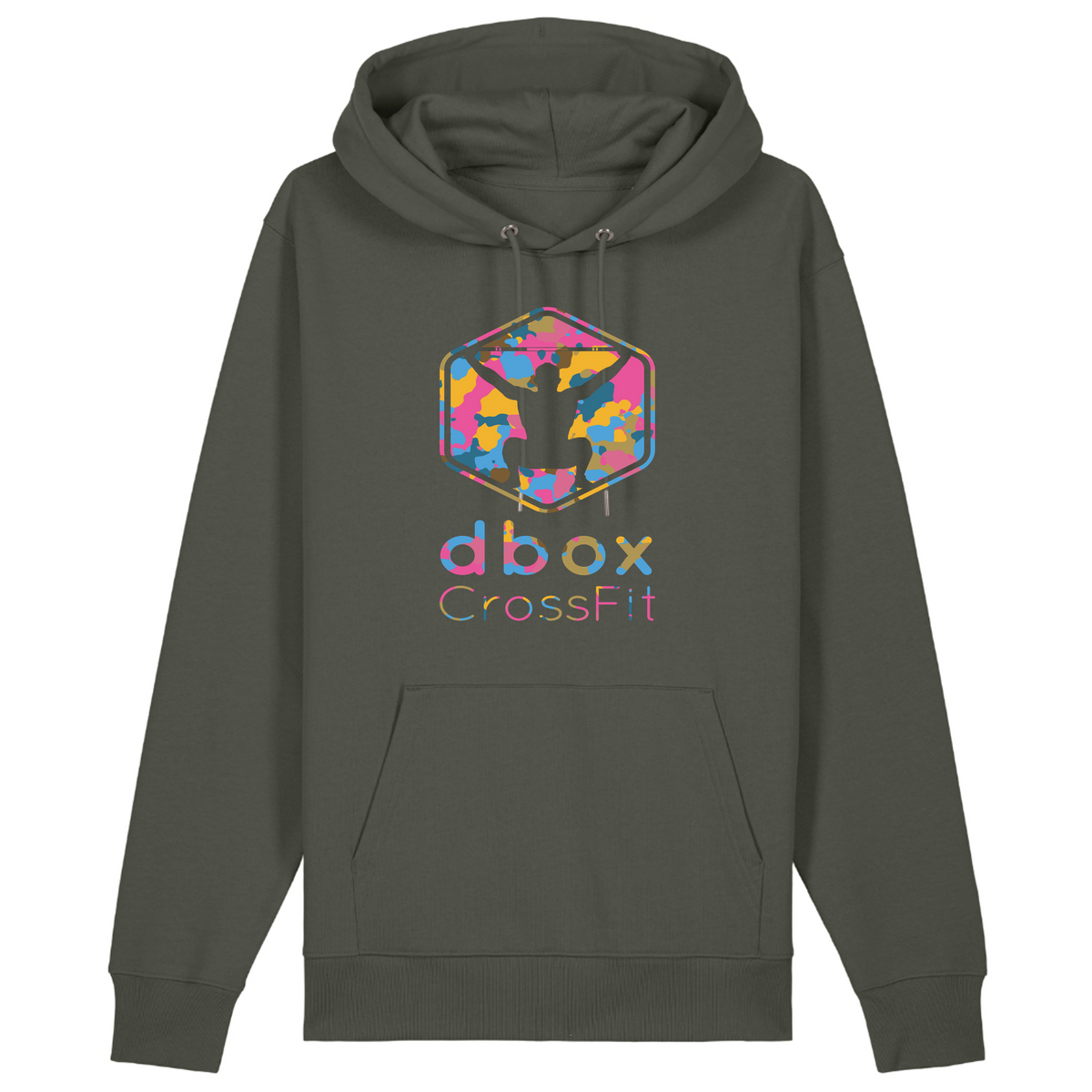 d box - Unisex Premium Hoodie - Khaki