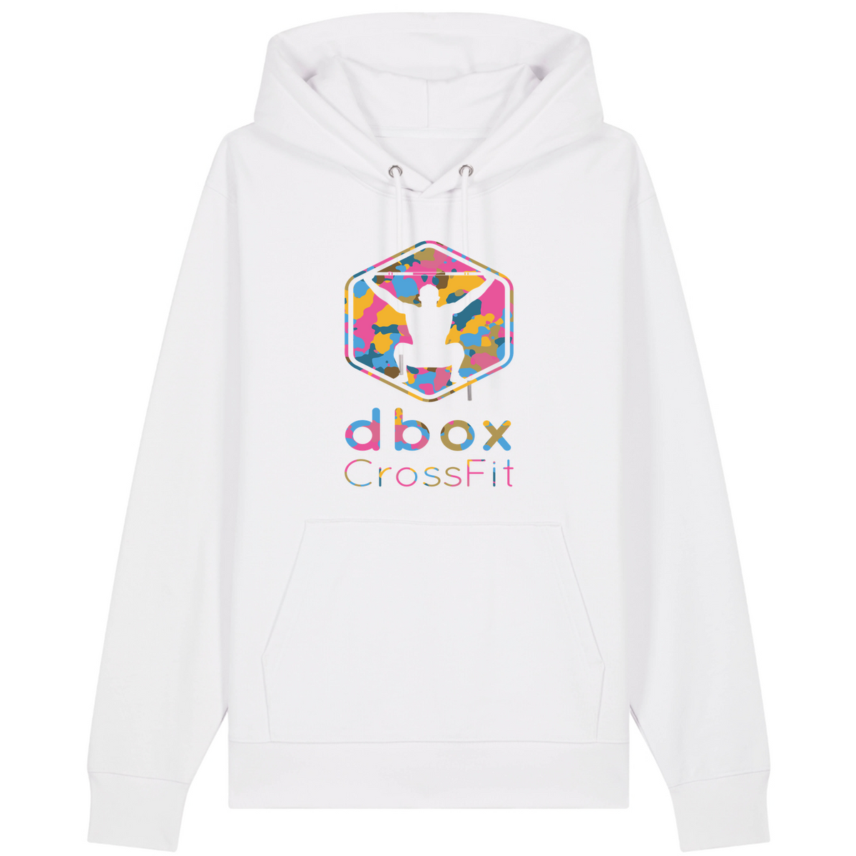 d box - Unisex Premium Hoodie - White