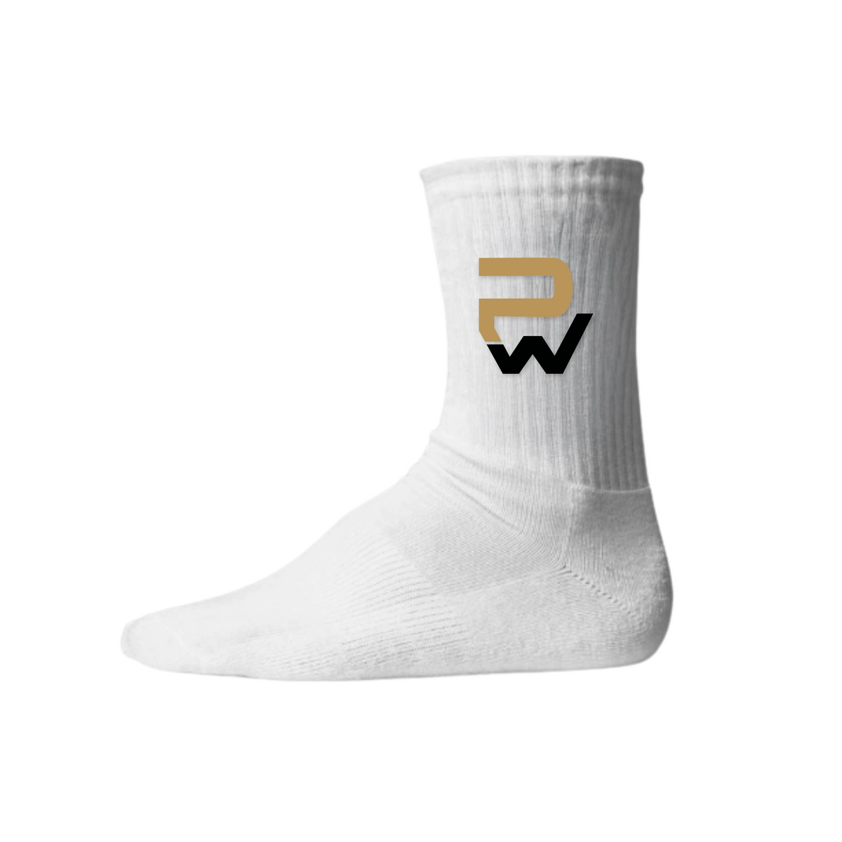 CF PureWork - Ladies Crop Top Socken - Weiß
