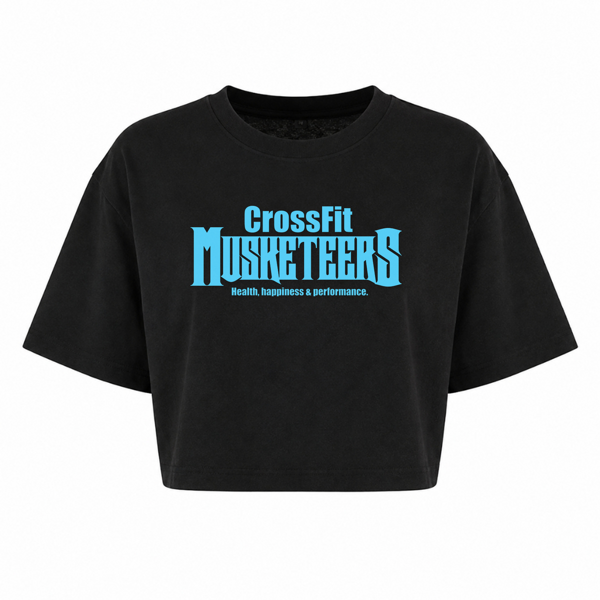 CF Musketeers - Kids Oversized Shirt Ladies Short Oversized Tee - schwarz