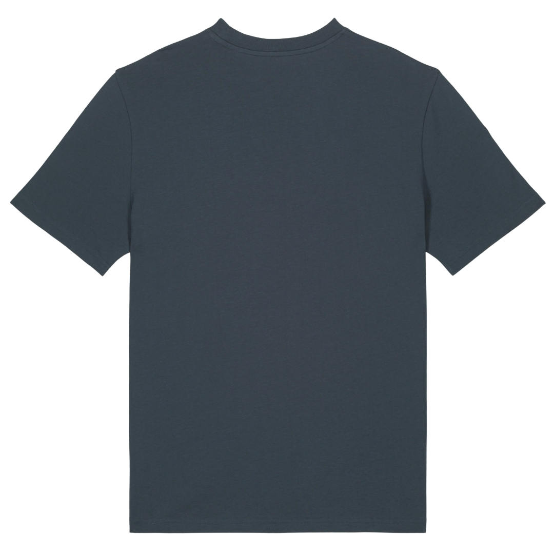 zündstoff - Men's Shirt 1 - India Ink Grey - Rueckseite