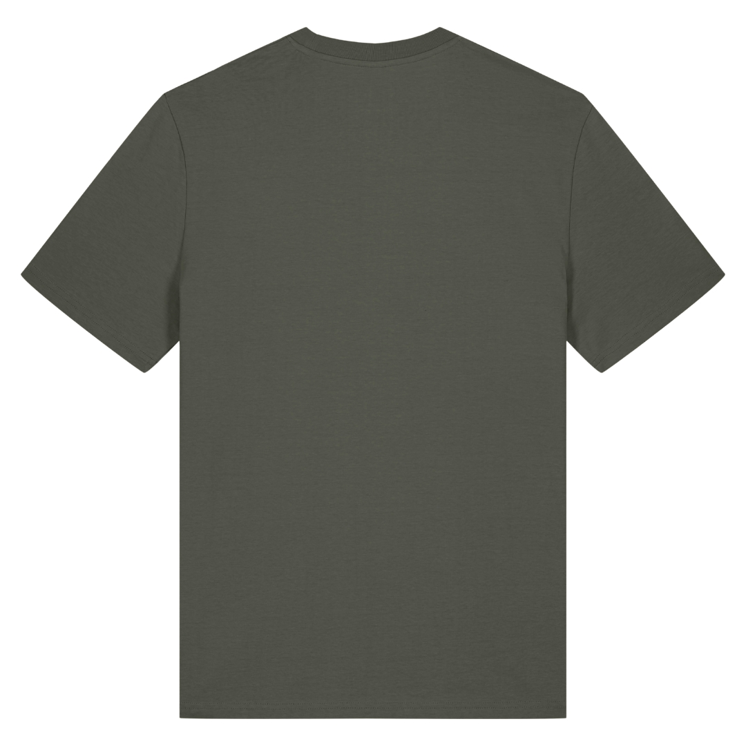 zündstoff - Men's Shirt 1 - Khaki - Rueckseite