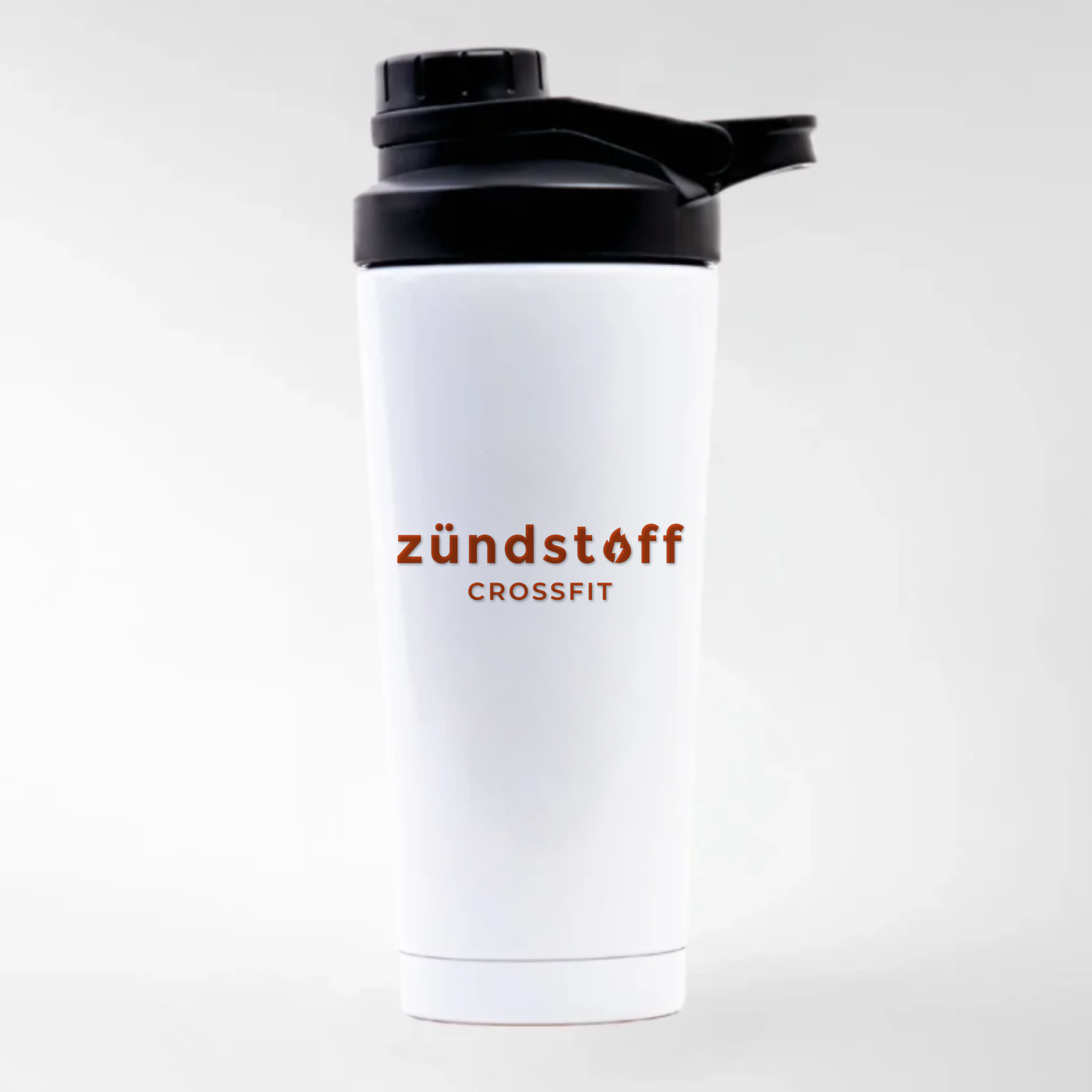 Zündstoff - Edelstahl Shaker weiß - Weiß