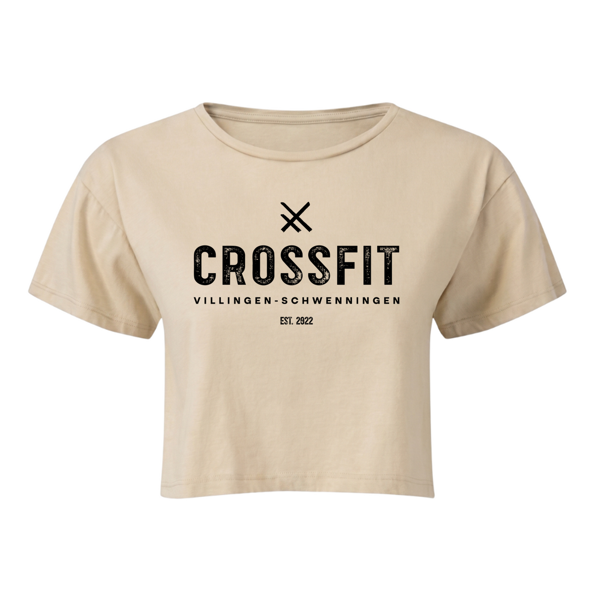 CrossFit VS - Crop Top - nude