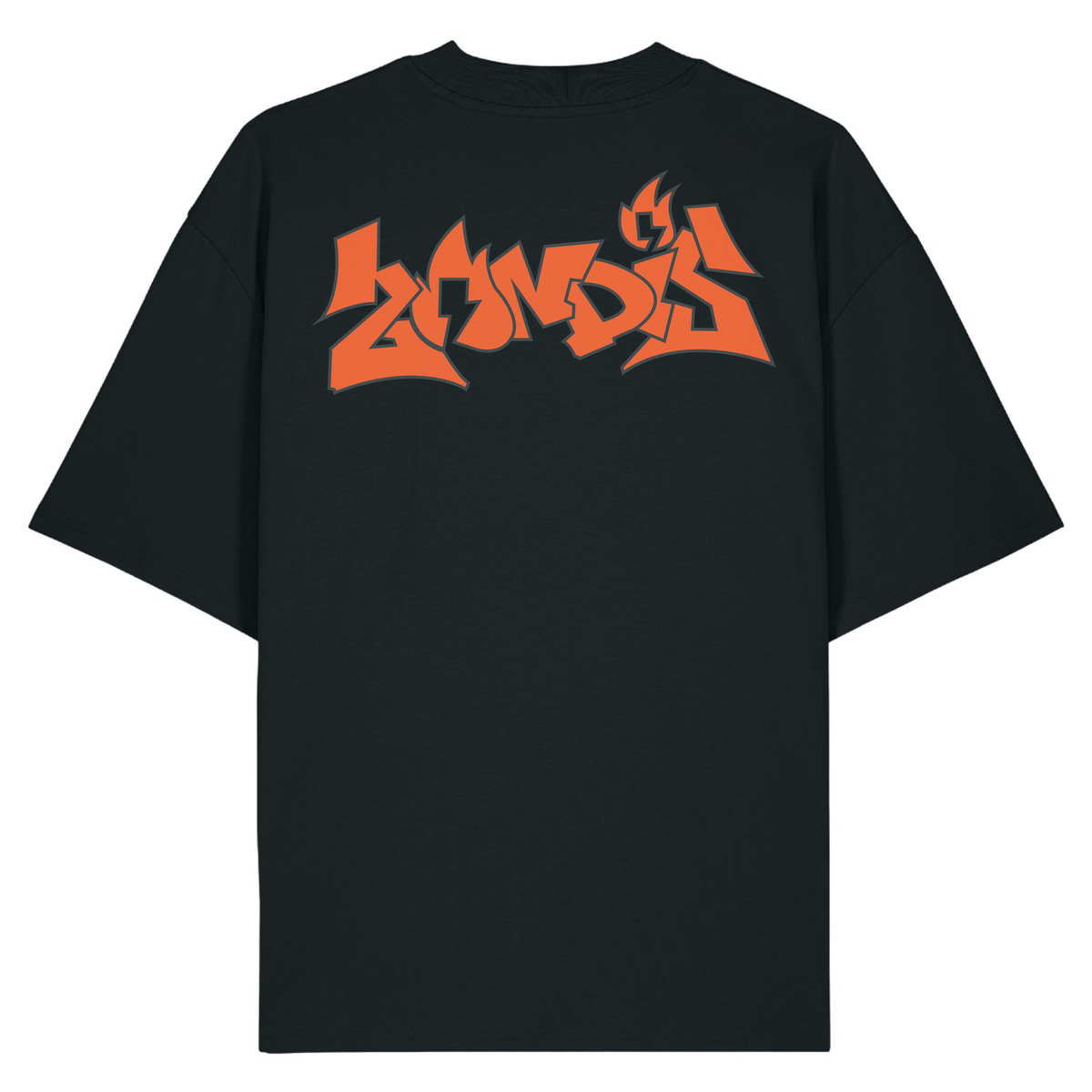 zündstoff - Unisex „member Edition“  Oversized Shirt - Black - Rueckseite
