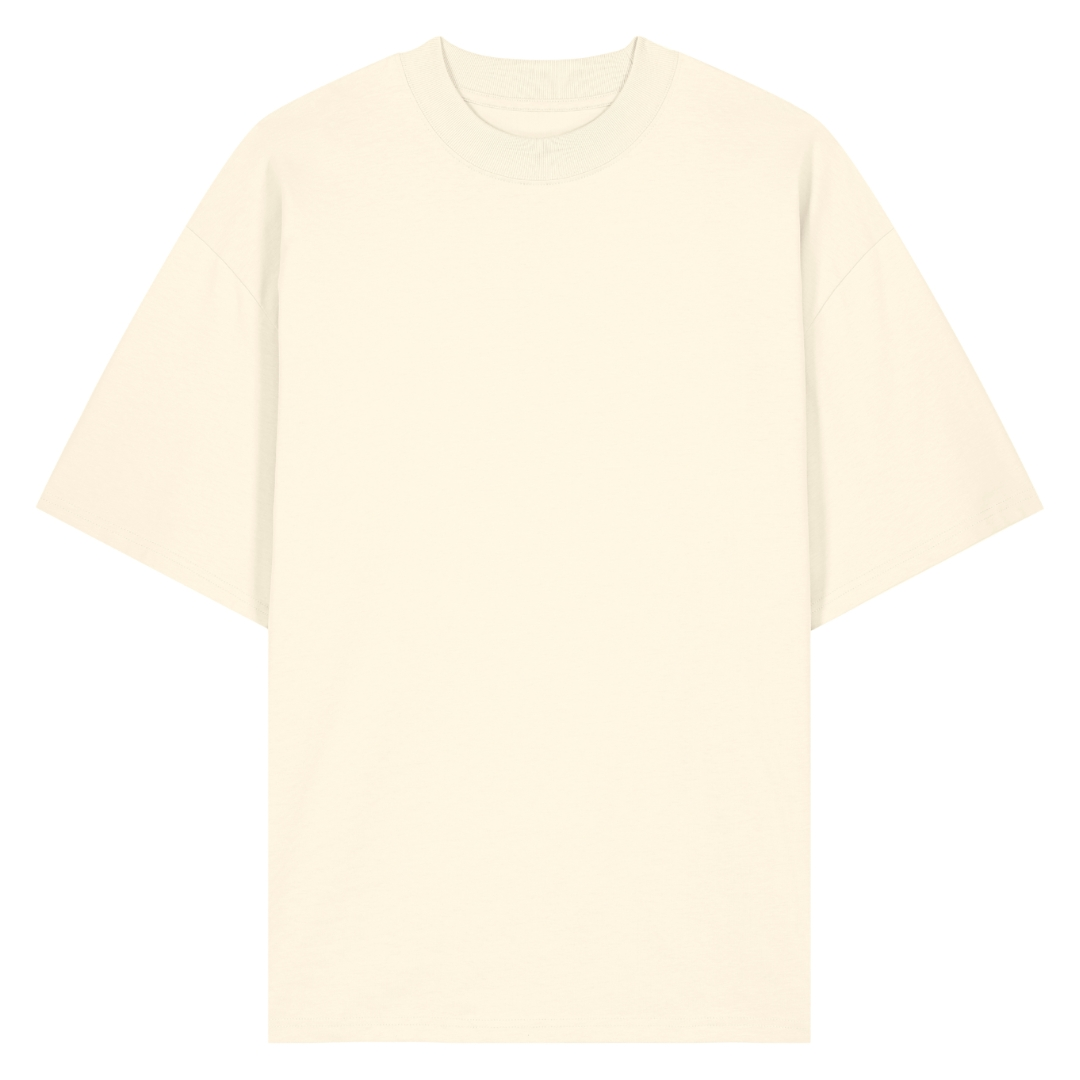 zündstoff - Unisex „member Edition“  Oversized Shirt - Cream