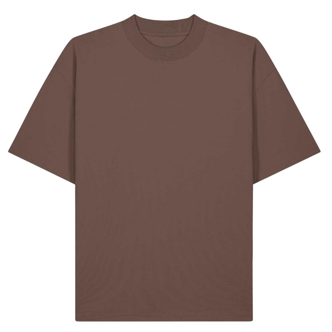 zündstoff - Unisex „member Edition“  Oversized Shirt - Mocha