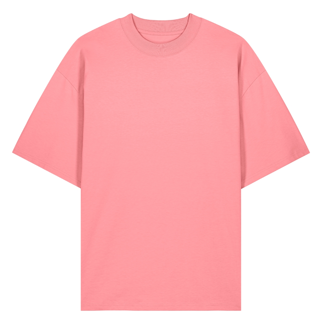 zündstoff - Unisex „member Edition“  Oversized Shirt - Pink Joy