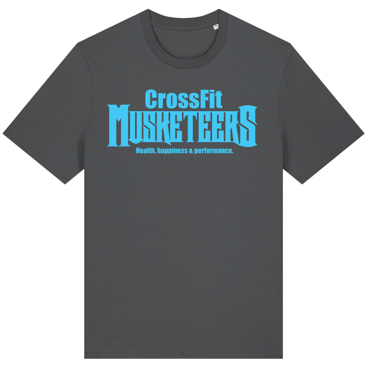 CF Musketeers - Male Shirt - Anthracite