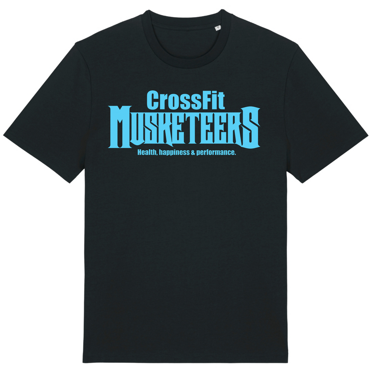 CF Musketeers - Male Shirt - Black